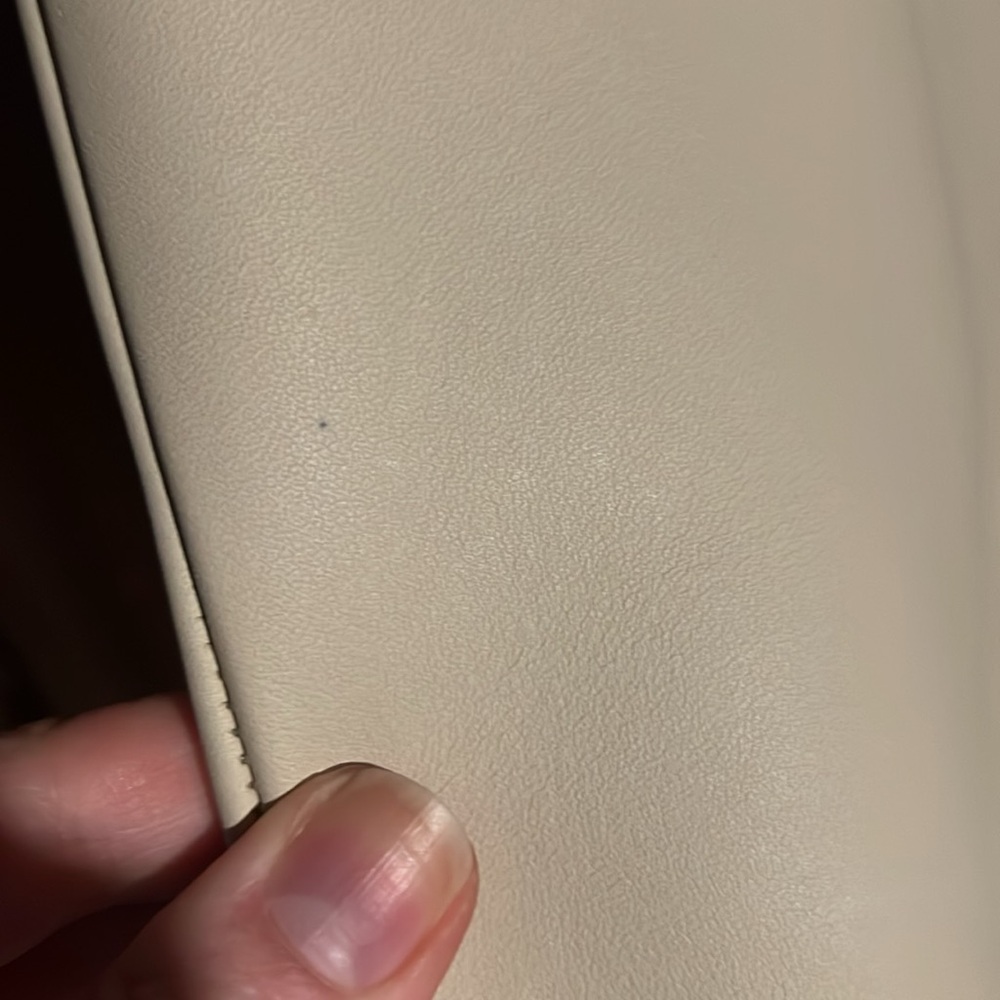 Boutonné Leather Tote - Picture 11 of 14